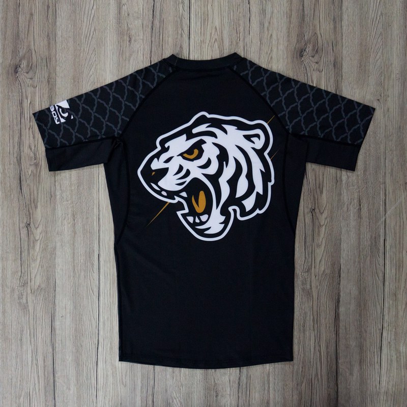 Bad Boy Tiger Rashguard-black